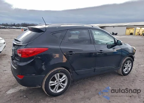 2012 Hyundai Tucson Gls z USA, uszkodzony, nr VIN KM8JUCAC2CU542504